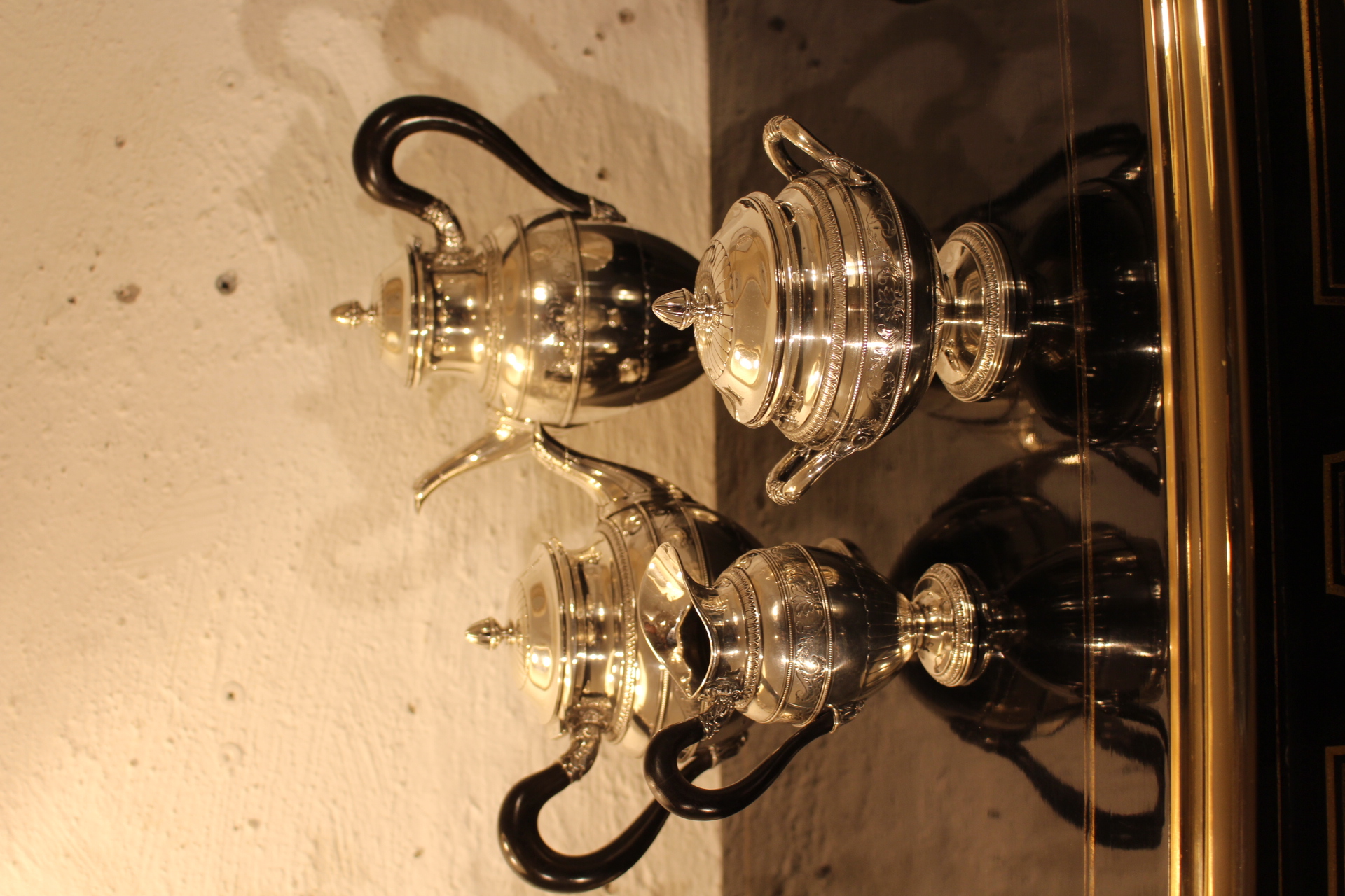 Ensemble café thé empire