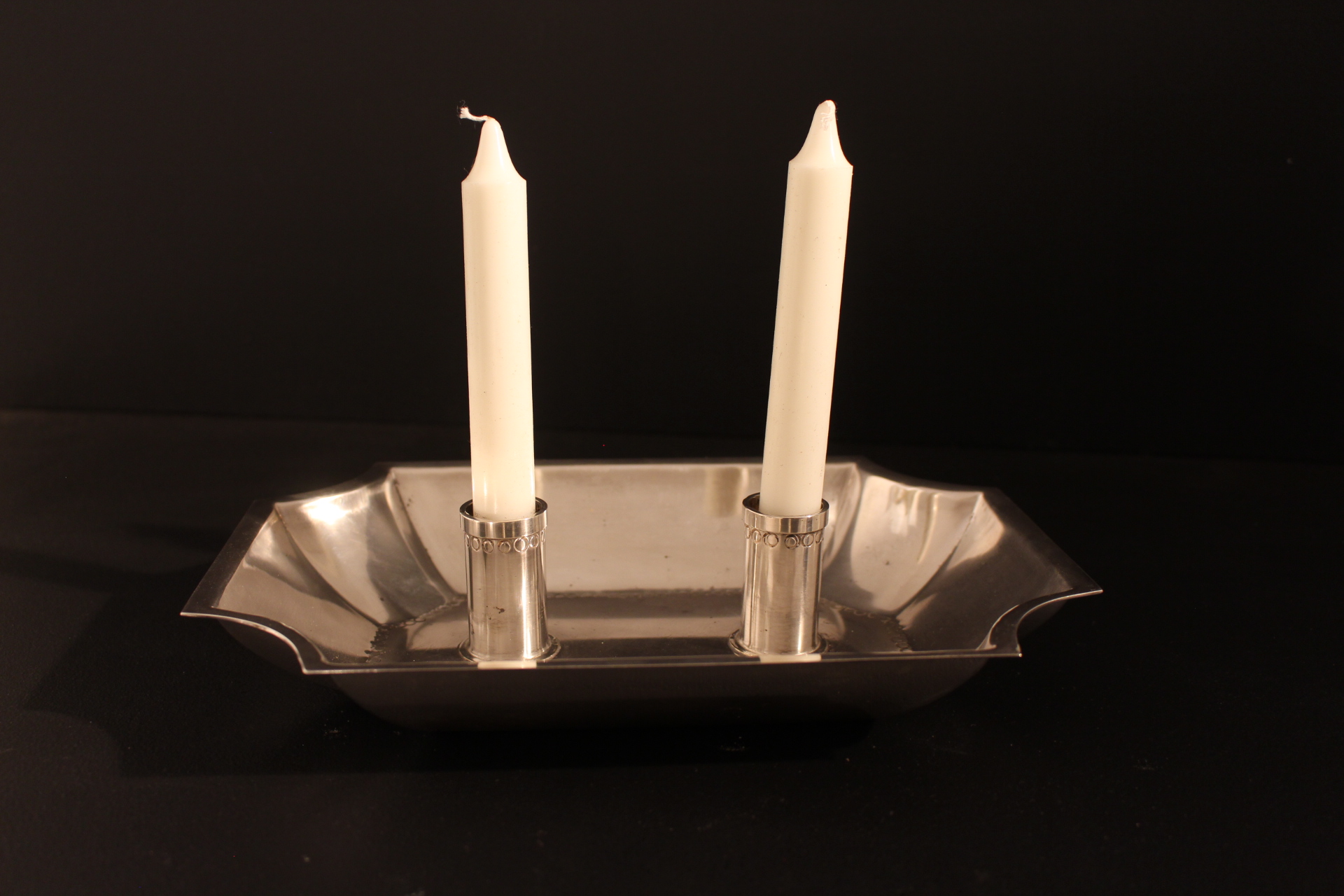 Joli Plateau bougeoirs