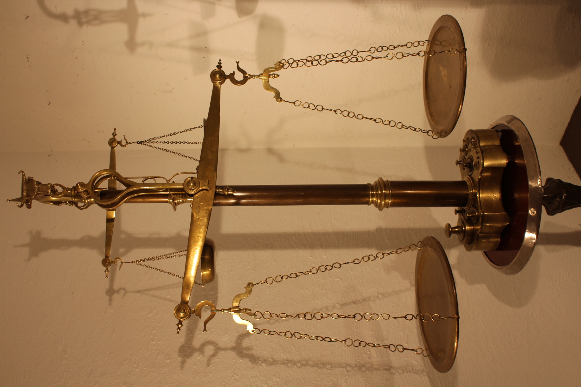  Balance  de boucher 19e siècle