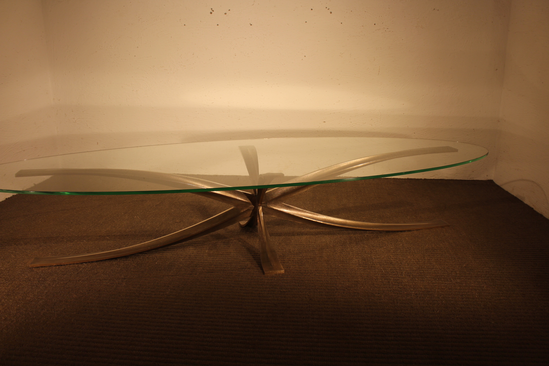 Table basse de Michel Mangematin