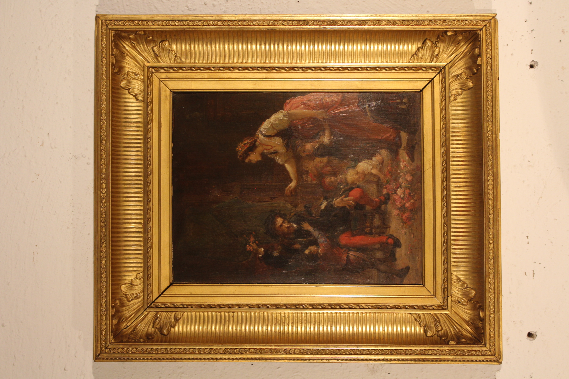 Peinture de Genaille  Félix