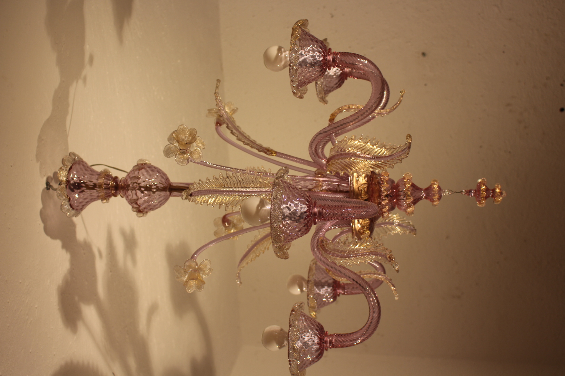 Lustre Murano des années 50